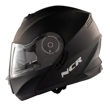 ÇENE AÇILIR VİZÖRLÜ KASK  160 ECE BELGELİ - MAT SİYAH