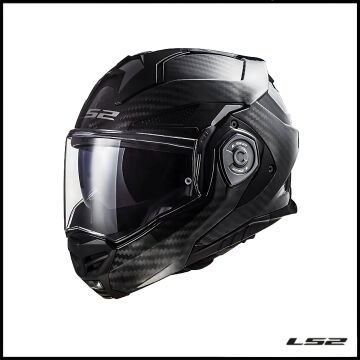 LS2 ADVANT X KARBON SİYAH KASK