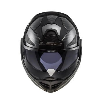 LS2 ADVANT X KARBON SİYAH KASK