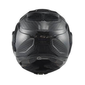 LS2 ADVANT X KARBON SİYAH KASK