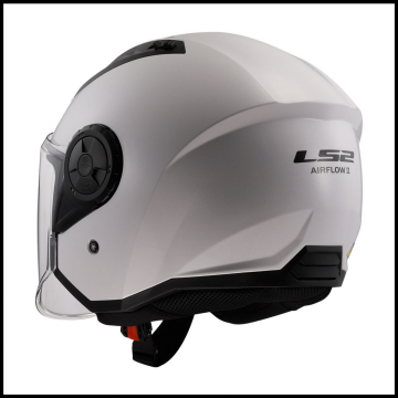 LS2 AIRFLOW 2 BEYAZ YARIM KASK
