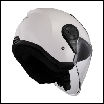 LS2 AIRFLOW 2 BEYAZ YARIM KASK