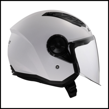 LS2 AIRFLOW 2 BEYAZ YARIM KASK