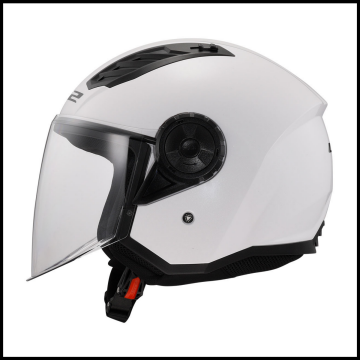 LS2 AIRFLOW 2 BEYAZ YARIM KASK