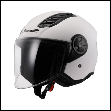 LS2 AIRFLOW 2 BEYAZ YARIM KASK