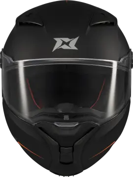 Axxis Fenix Parlak Siyah Kapalı Kask