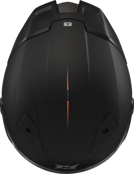 Axxis Fenix Parlak Siyah Kapalı Kask