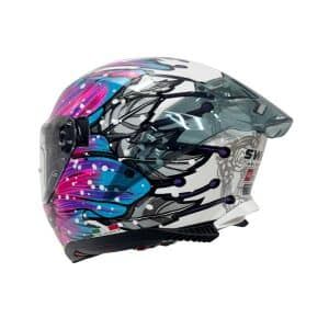 SWAY SW 865 BUTTERFLY-kapalı kask