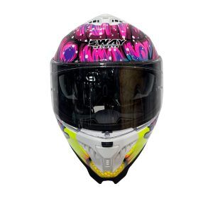 SWAY SW 865 BUTTERFLY-kapalı kask