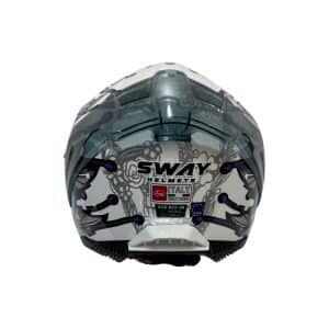SWAY SW 865 BUTTERFLY-kapalı kask