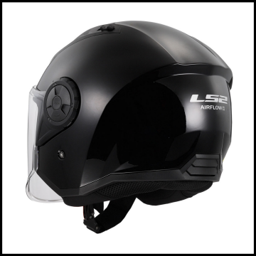 LS2 AIRFLOW 2 SİYAH KASK