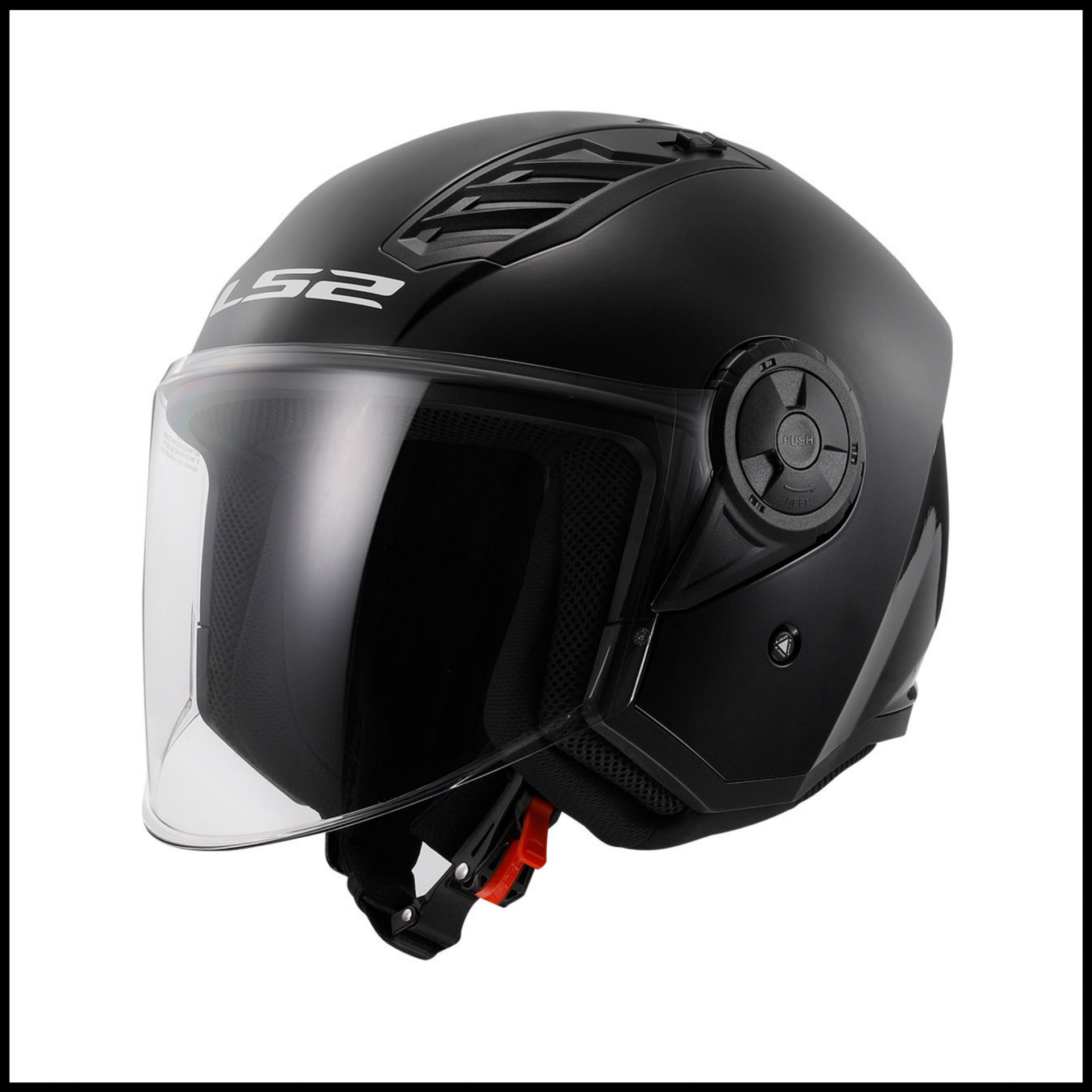 LS2 AIRFLOW 2 SİYAH KASK