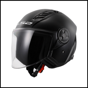 LS2 AIRFLOW 2 SİYAH KASK