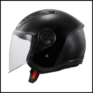 LS2 AIRFLOW 2 SİYAH KASK