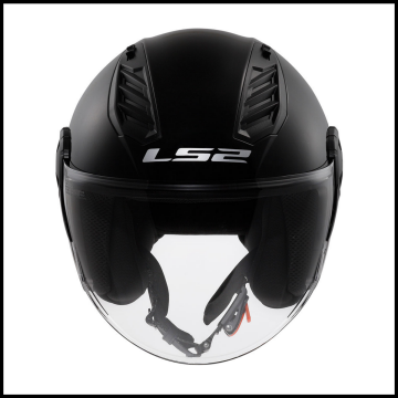 LS2 AIRFLOW 2 SİYAH KASK