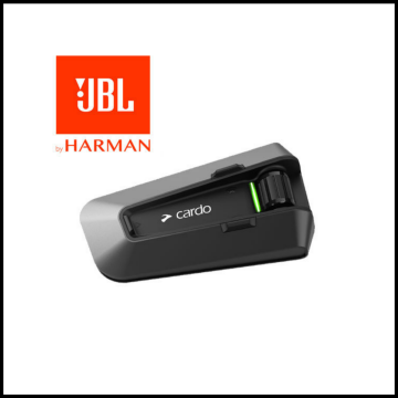 CARDO PACKTALK EDGE JBL İNTERKOM ( TEKLİ PAKET )