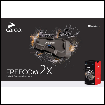 CARDO FREECOM 2X JBL İNTERKOM ( İKİLİ PAKET )