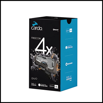 CARDO FREECOM 4X JBL İNTERKOM ( TEKLİ PAKET )