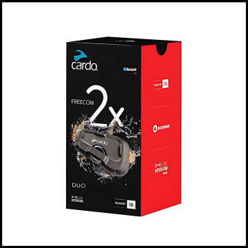 CARDO FREECOM 2X JBL İNTERKOM ( TEKLİ PAKET )