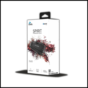 CARDO SPIRIT İNTERKOM ( İKİLİ PAKET )
