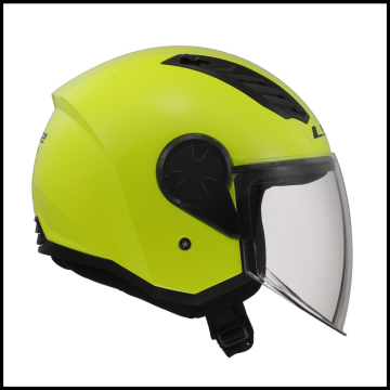 LS2 AIRFLOW 2 NEON SARI YARIM KASK