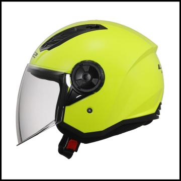 LS2 AIRFLOW 2 NEON SARI YARIM KASK