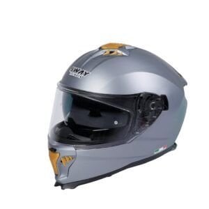 SWAY SW 865 SOLID Matt Grey-kapalı Kask