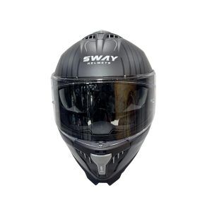 SWAY SW 865 SPACE Black White-kapalı kask