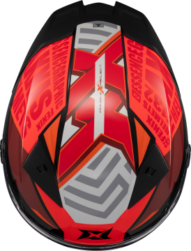 Axxis Fenix Essence Mat Kırmızı Kapalı Kask