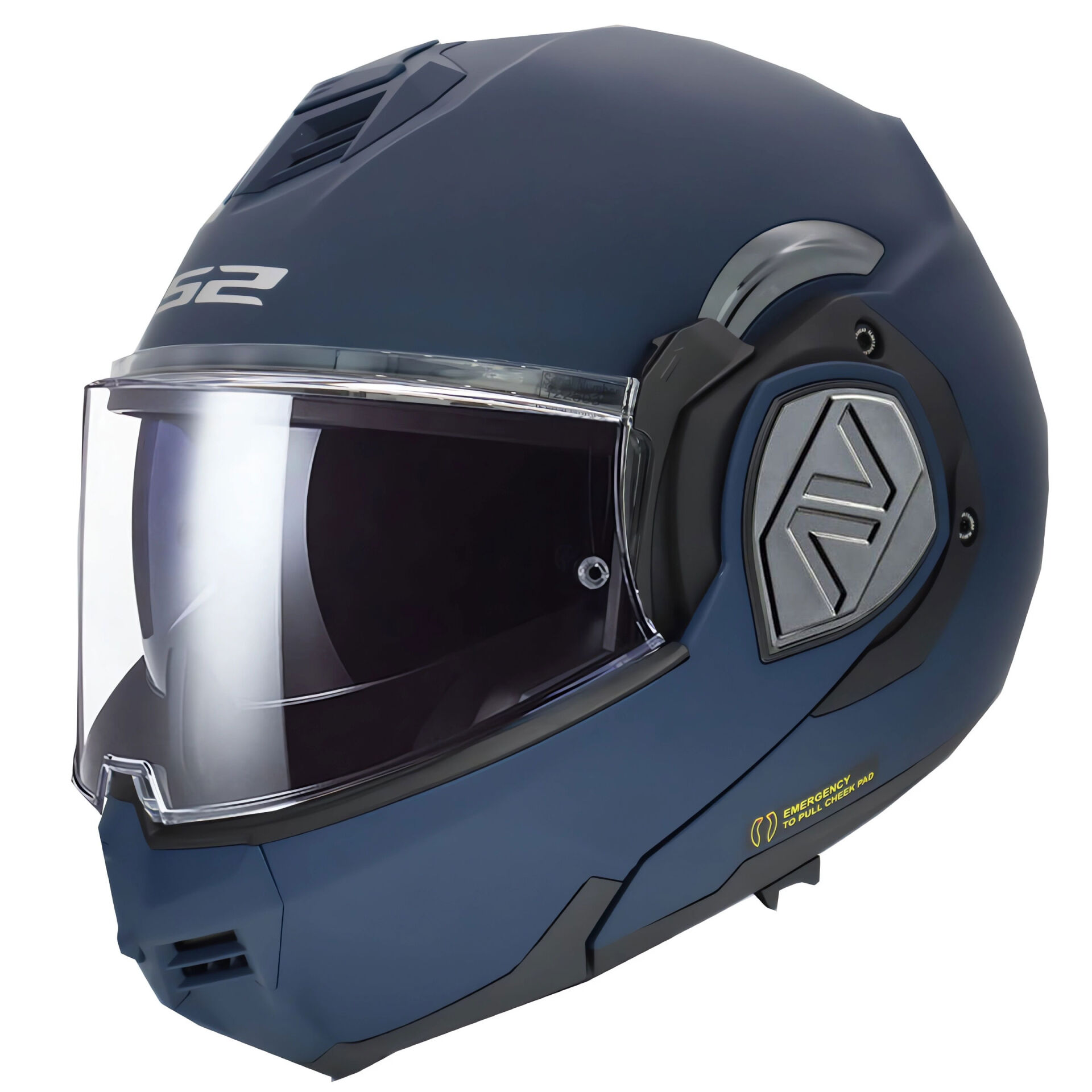 LS2 ADVANT MAT NAVY MAVİ KASK