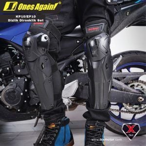 ONES AGAIN KP10/EP10 Dizlik Dirseklik Set