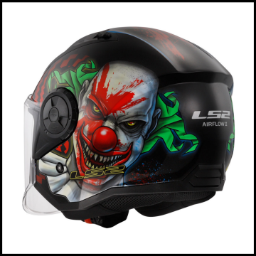 LS2 AIRFLOW 2 HAPPY DREAMS YARIM KASK