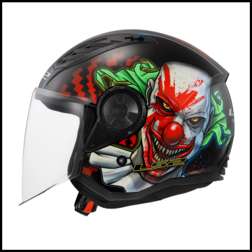 LS2 AIRFLOW 2 HAPPY DREAMS YARIM KASK