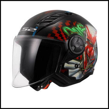 LS2 AIRFLOW 2 HAPPY DREAMS YARIM KASK