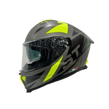 SWAY SW 865 ST Titanium Yellow Kask