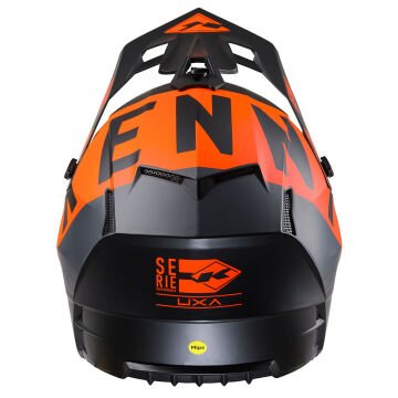 Kenny PERFORMANCE Black Neon Orange Kros Kask