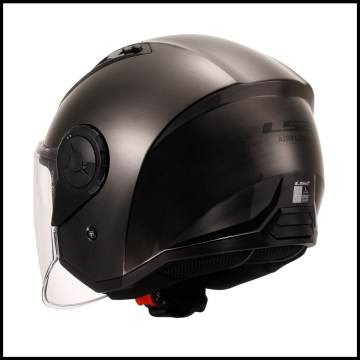 LS2 AIRFLOW 2 JEANS YARIM KASK