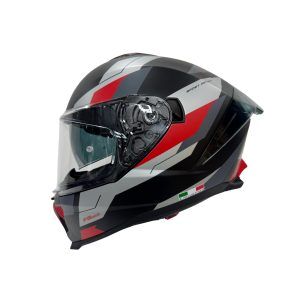 SWAY SW 865 TITAN Black White Red