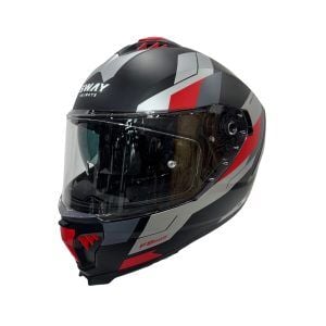 SWAY SW 865 TITAN Black White Red