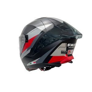 SWAY SW 865 TITAN Black White Red