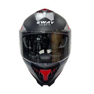 SWAY SW 865 TITAN Black White Red