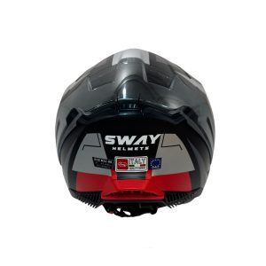 SWAY SW 865 TITAN Black White Red