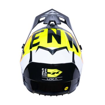 Kenny PERFORMANCE Black Neon Yellow Orange Kros Kask