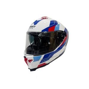 SWAY SW 865 TITAN White Blue Red
