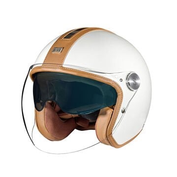 NEXX X.G20 GROOVY BEYAZ-CAMEL KASK