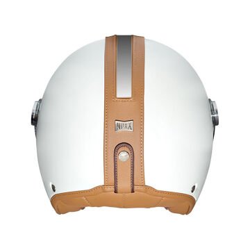 NEXX X.G20 GROOVY BEYAZ-CAMEL KASK