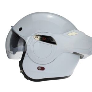 SWAY SW 907 STRATOS Beyaz Çene Açılır Kask