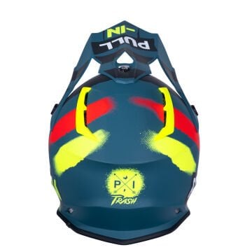 PULL IN TRASH KROS KASK (PETROL)