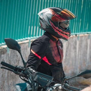 NEXX Y.100R NIGHT RIDER MAT TITANIUM KAPALI KASK