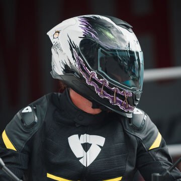 NEXX Y.100R NIGHT RIDER BEYAZ KAPALI KASK